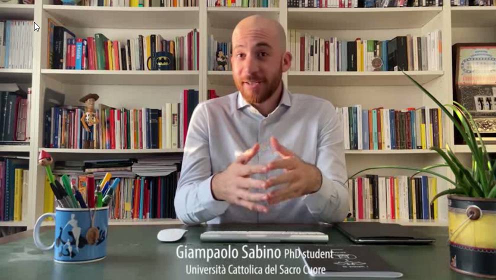 Dott. Giampaolo Sabino PhD Student Università Cattolica del Sacro Cuore 