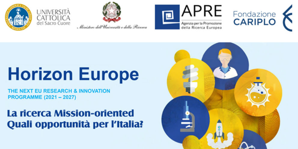 La ricerca Mission-oriented, quali opportunità per l'Italia?