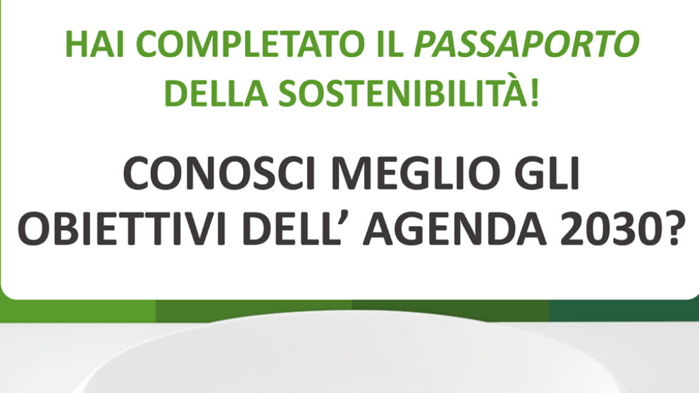 Un passaporto della sostenibilità al Villaggio per la Terra - Terza Missione Università Cattolica del Sacro Cuore