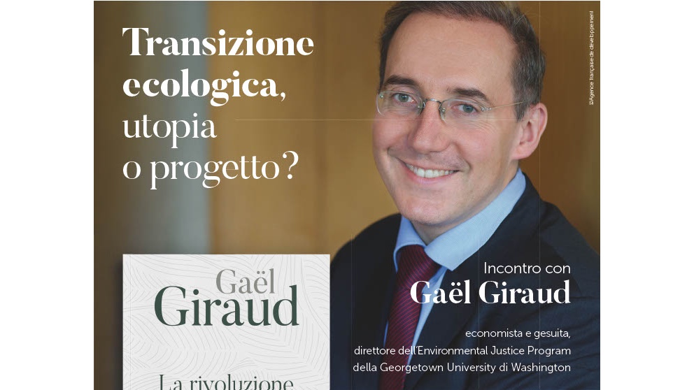 Incontro con Gaël Giraud