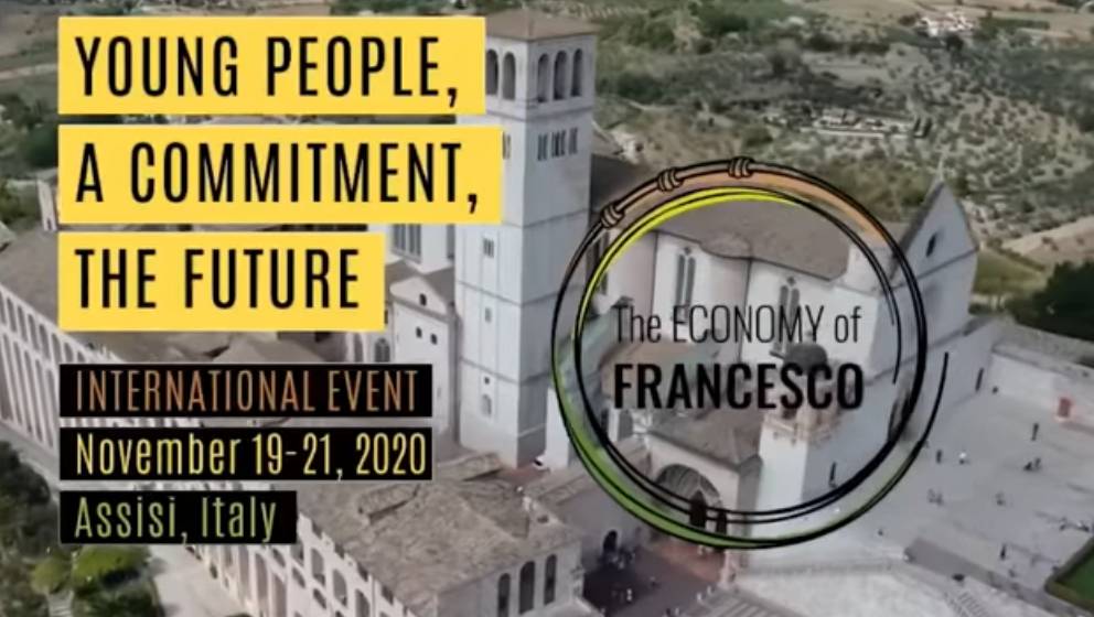 Video messaggio di Papa Francesco ai giovani partecipanti a The economy of Francesco