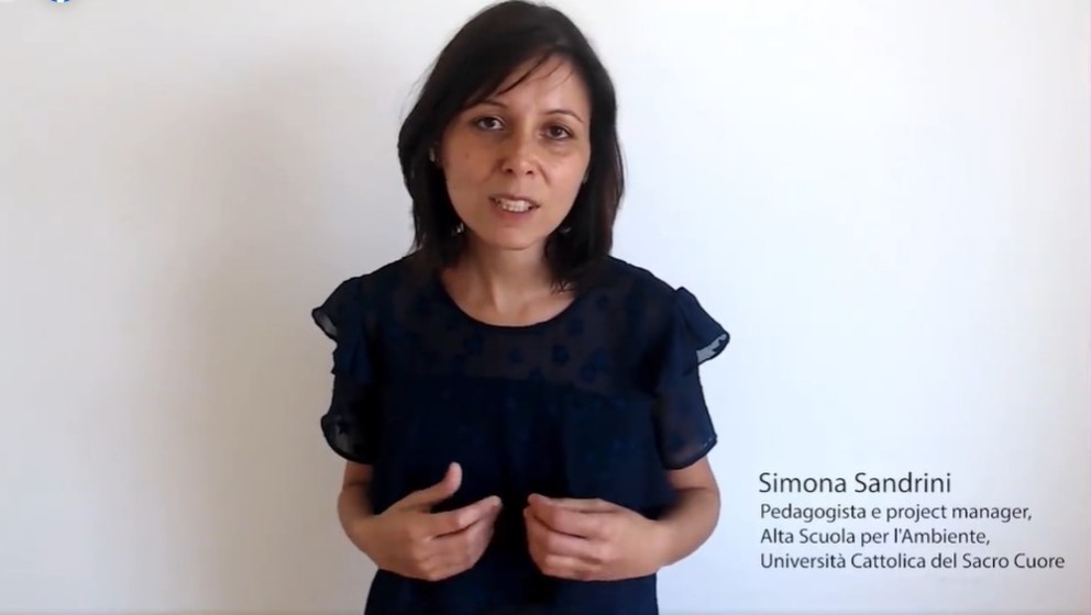 Dott.ssa Simona Sandrini Pedagogista e project manager