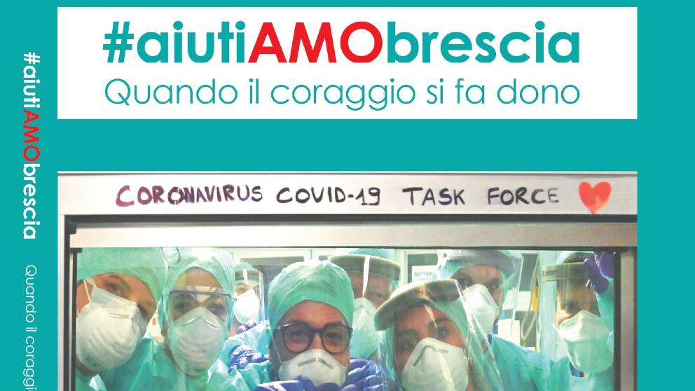 #aiutiAMObrescia. Quando il coraggio si fa dono