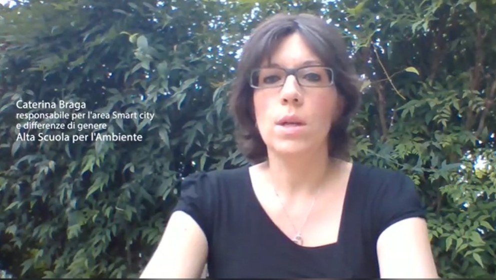 Dott.ssa Caterina Braga referente area Smart city e differenze di genere