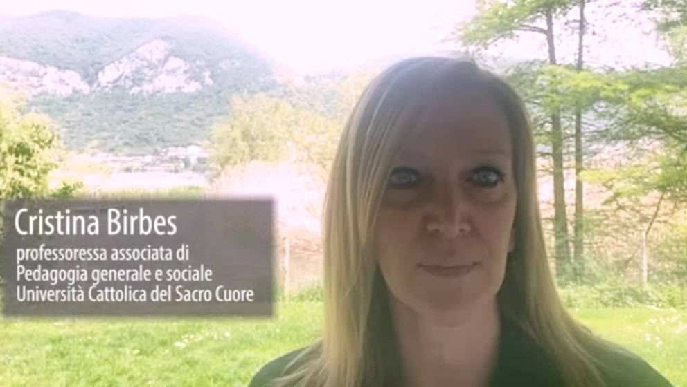 Cristina Birbes, professoressa di Pedagogia generale e sociale, Università Cattolica del Sacro Cuore