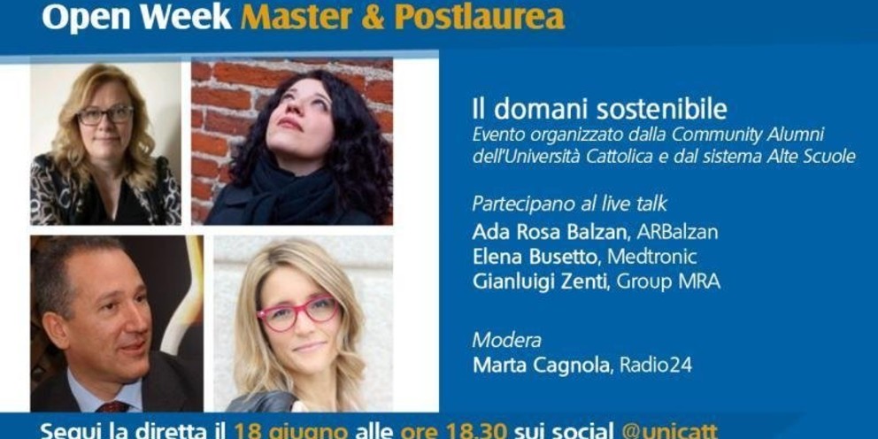 Il domani sostenibile