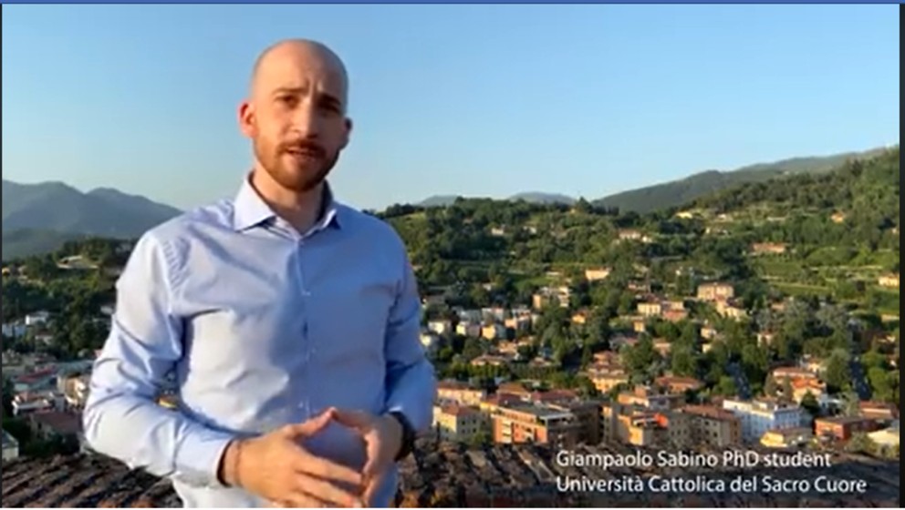 Il contributo del Dott. Giampaolo Sabino PhD Student