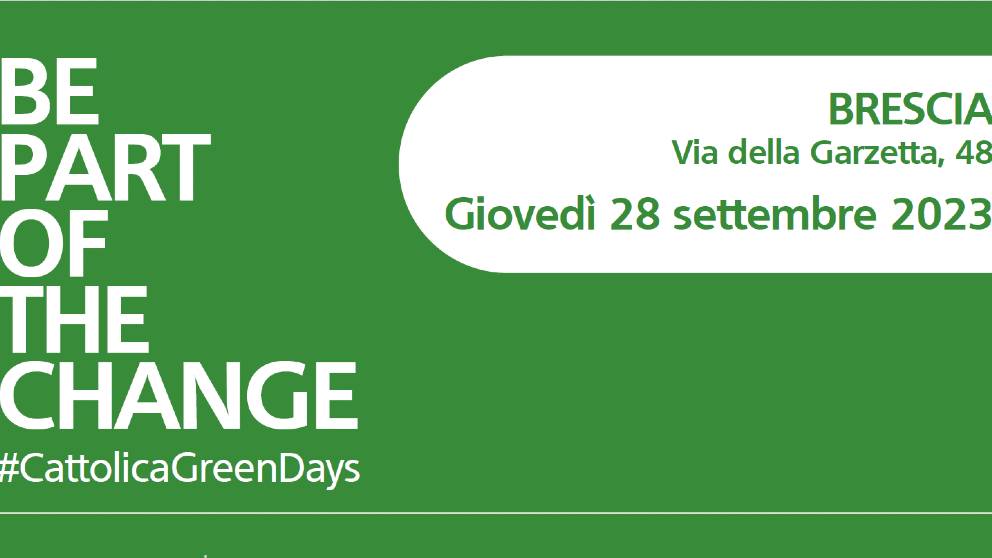 IN&OUT. GREEN JOBS TRA NUOVE OPPORTUNITÀ LAVORATIVE E FORMATIVE