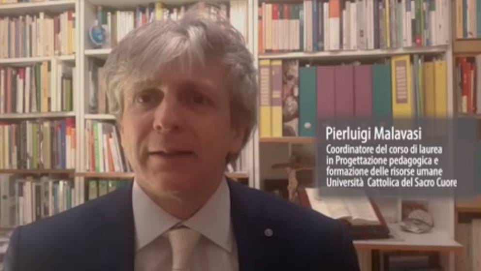 Pierluigi Malavasi, Coordinatore del corso di laurea in Progettazione pedagogica e formazione delle risorse umane