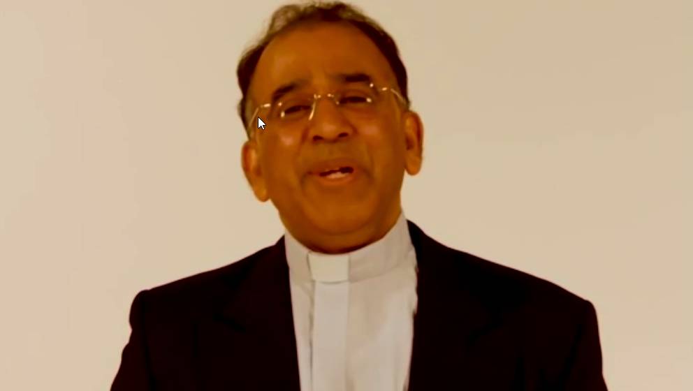 Padre Joshtrom Kureethadam, Coordinatore del Settore “Ecologia e Creato” del Dicastero Vaticano per il Servizio allo Sviluppo Umano Integrale