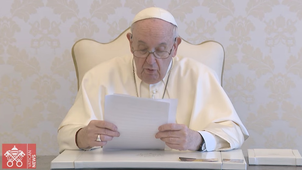 Papa Francesco, al termine dell'anno dedicato all'Enciclica, lancia la Laudato Si' Action Platform
