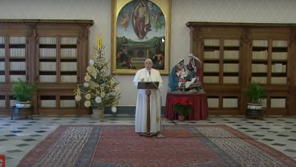Inauguriamo il nuovo anno con le parole del Santo Padre - Angelus 01 gennaio 2021