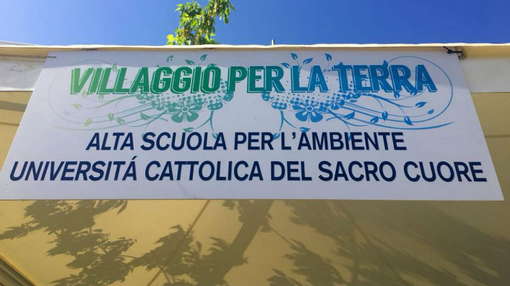 L'UCSC al Villaggio per la Terra