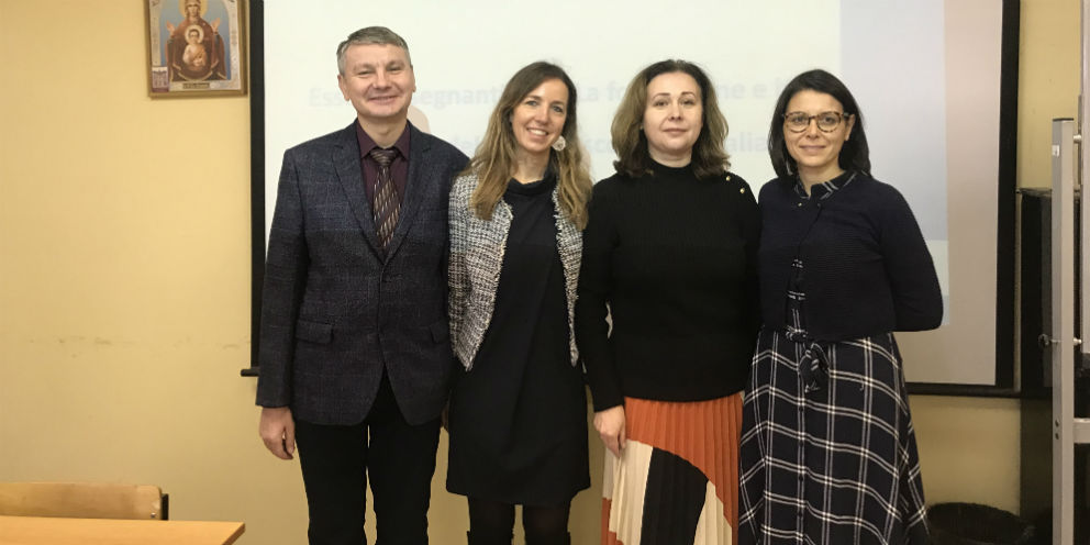 Erasmus Plus Italia Russia