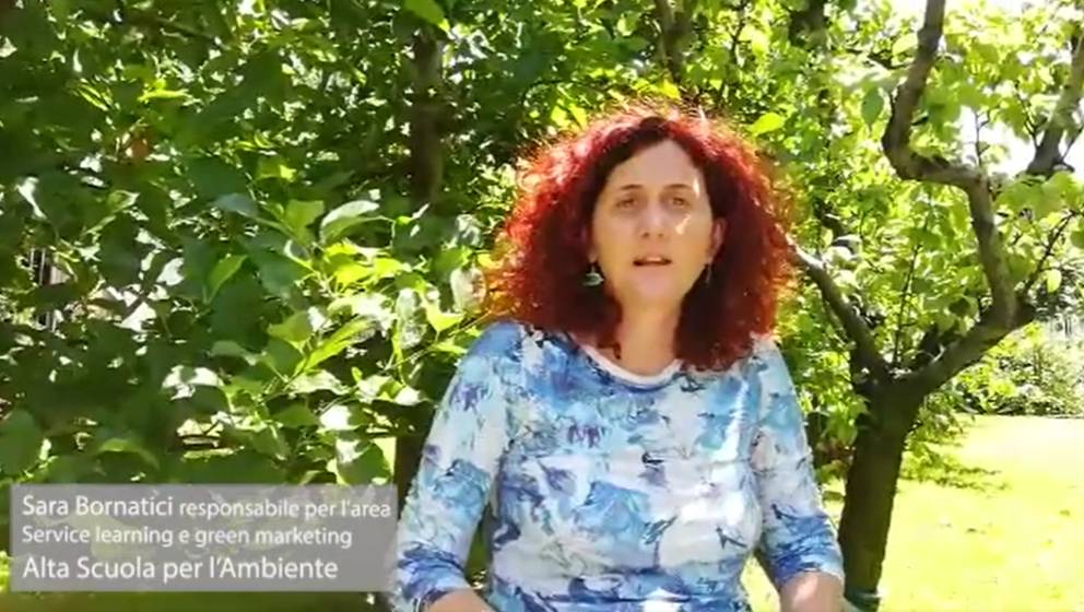 Dott.ssa Sara Bornatici referente area Service learning e green marketing