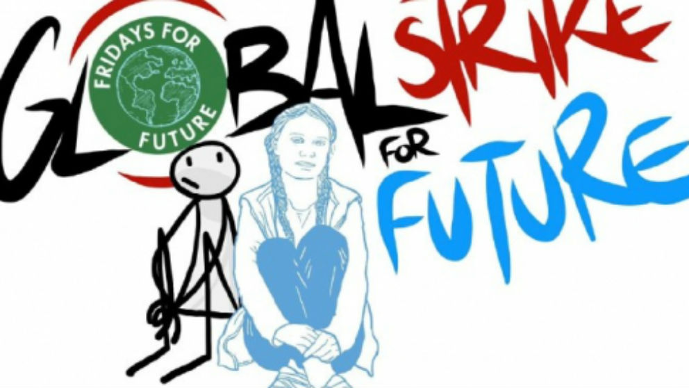 Global Climate Strike For Future! 