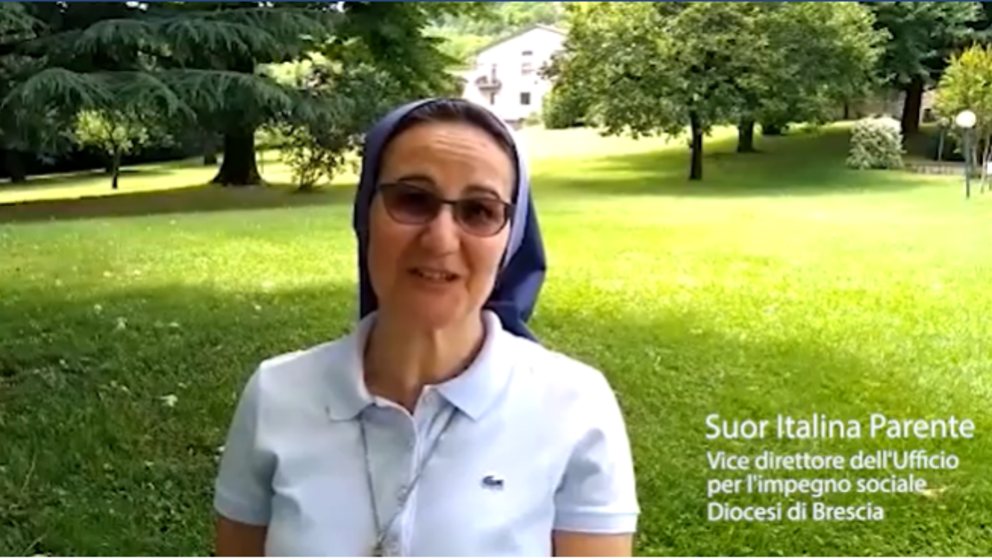 La riflessione sulla Laudato Si' di Suor Italina Parente, Vice direttore dell'Ufficio per l'impegno sociale della Diocesi di Brescia
