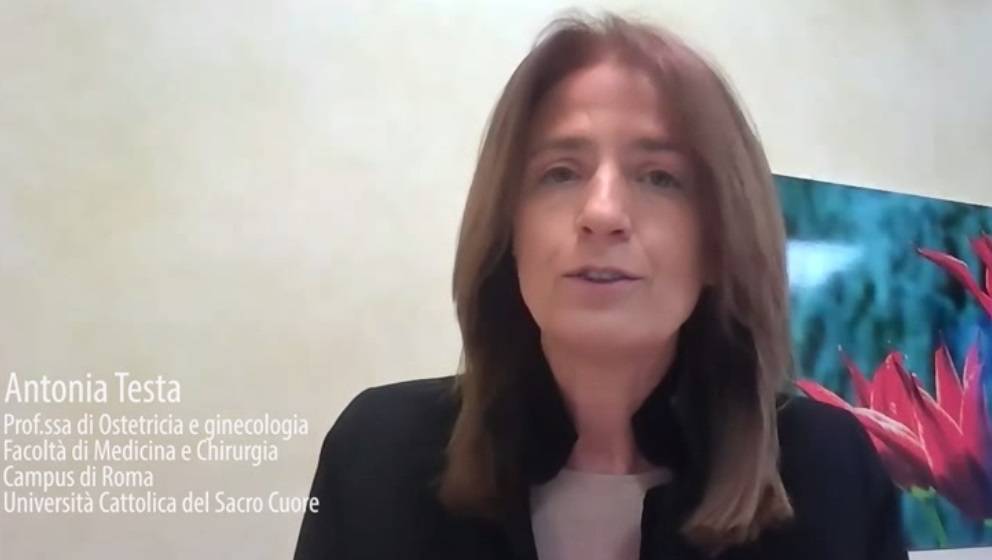 Antonia Testa, Professoressa di Ostetricia e ginecologia, Facoltà di Medicina e Chirurgia, Campus Roma, Università Cattolica del Sacro Cuore