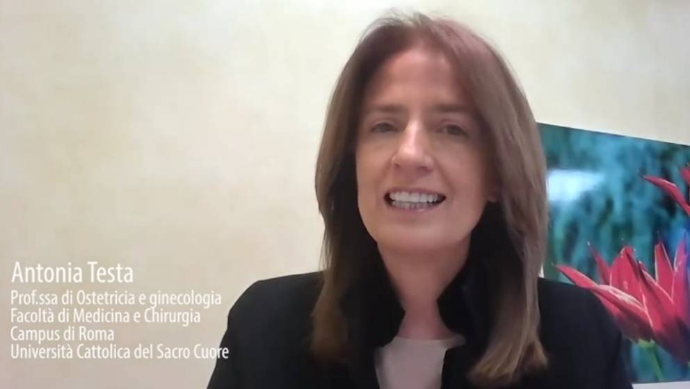 Antonia Testa, Professoressa di Ostetricia e ginecologia, Facoltà di Medicina e Chirurgia, Campus Roma, Università Cattolica del Sacro Cuore