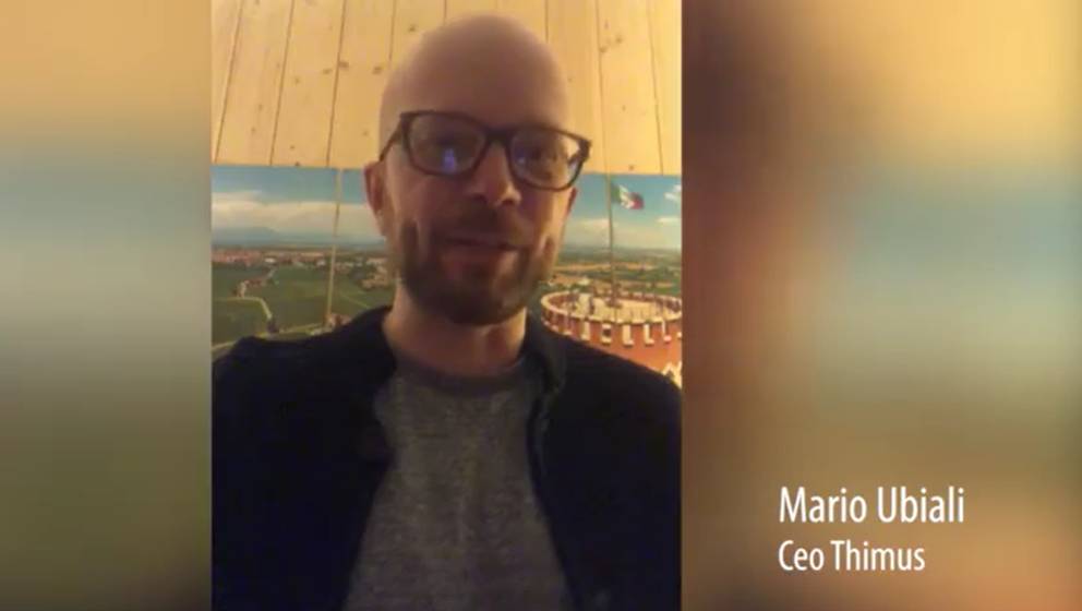 Dott. Mario Ubiali CEO Thimus