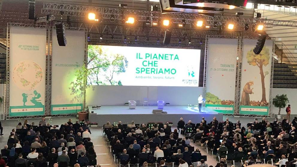 Il pianeta che speriamo. Ambiente Lavoro Futuro. 