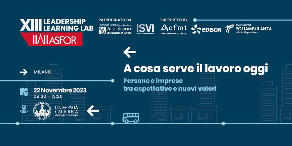 XIII Leadership Learning Lab ASFOR