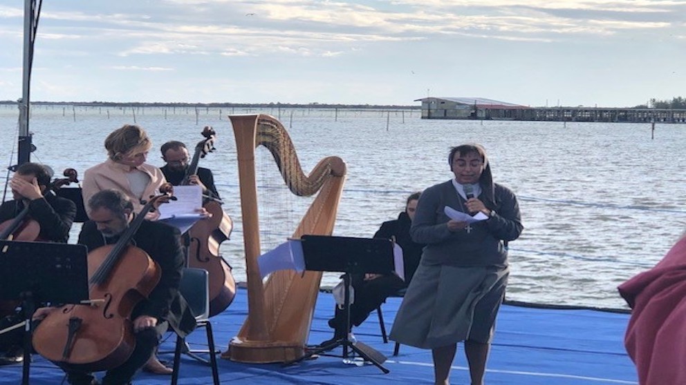 Concerto per l'inaugurazione del Giardino Laudato si' - Delta del Po